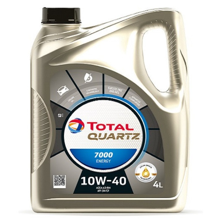 Ulei motor Total Quartz 7000 Energy 10W40 4L
