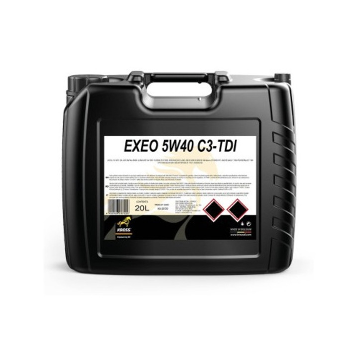 Ulei Motor KROSS EXEO 5W40 C3 TDI, 20L