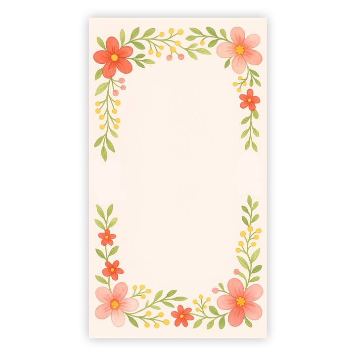 200 darabos Martisor témájú kártyakészlet, többszínű, méretek: 9x5cm, nyomtatás: Legendary Print