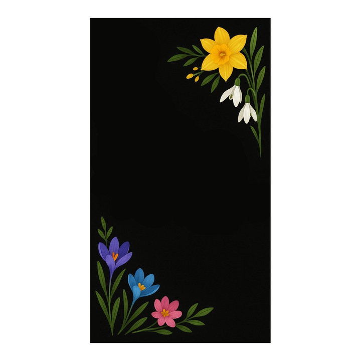 200 darabos Martisor témájú kártyakészlet, többszínű, méretek: 9x5cm, nyomtatás: Legendary Print