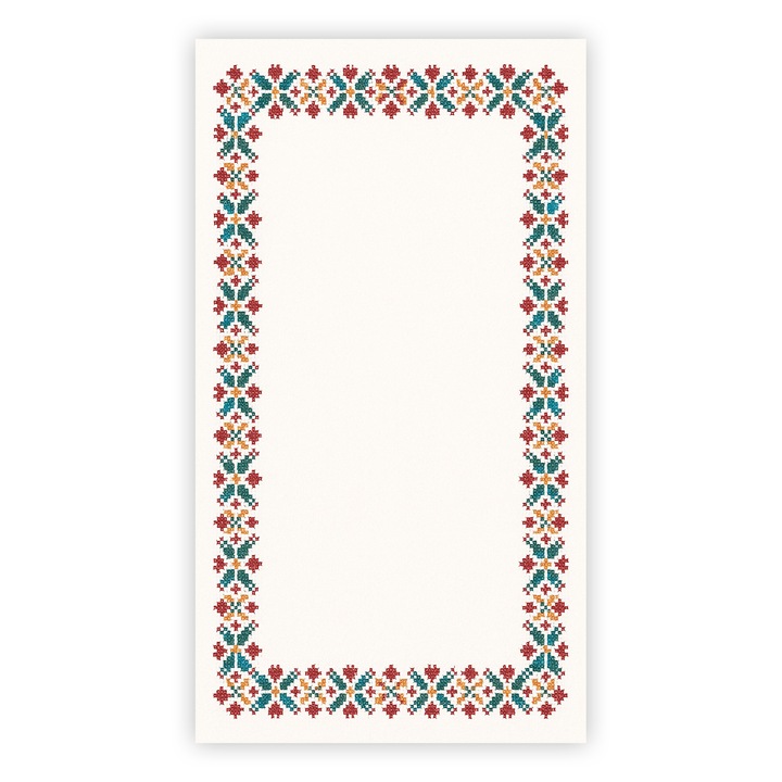200 darabos Martisor témájú kártyakészlet, többszínű, méretek: 9x5cm, nyomtatás: Legendary Print