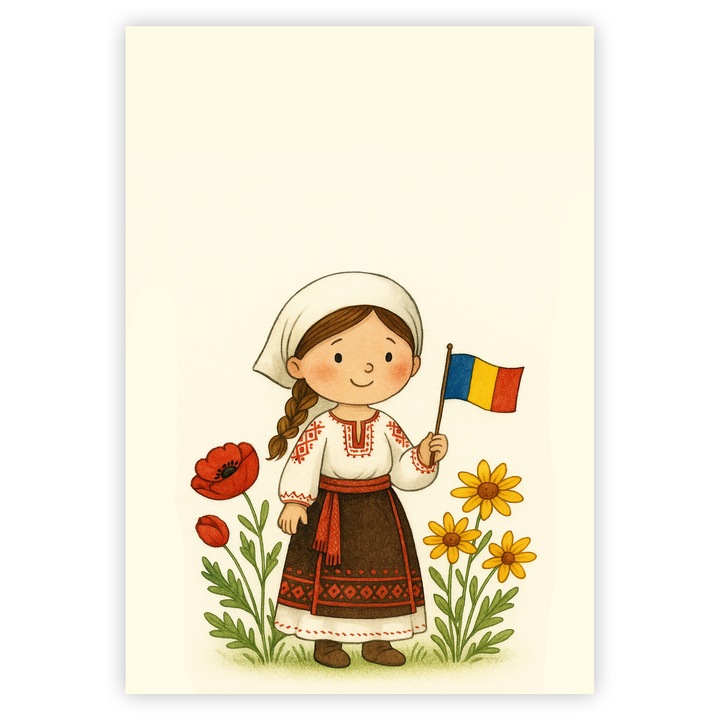 100 darabos Martisor témájú kártyakészlet, többszínű, méretek: 10x7cm, nyomtatás: Legendary Print