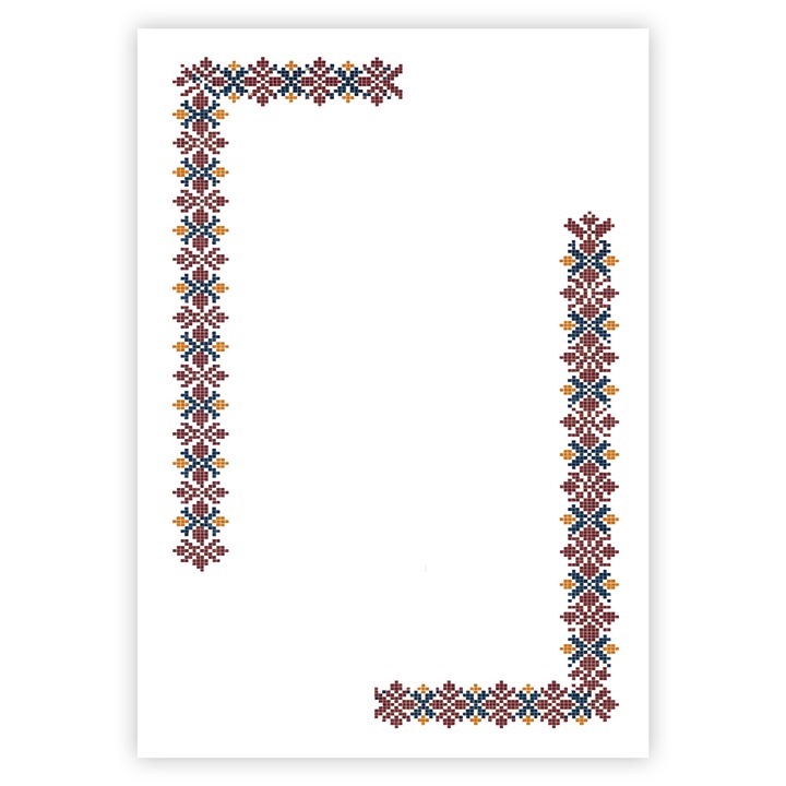 100 darabos Martisor témájú kártyakészlet, többszínű, méretek: 10x7cm, nyomtatás: Legendary Print