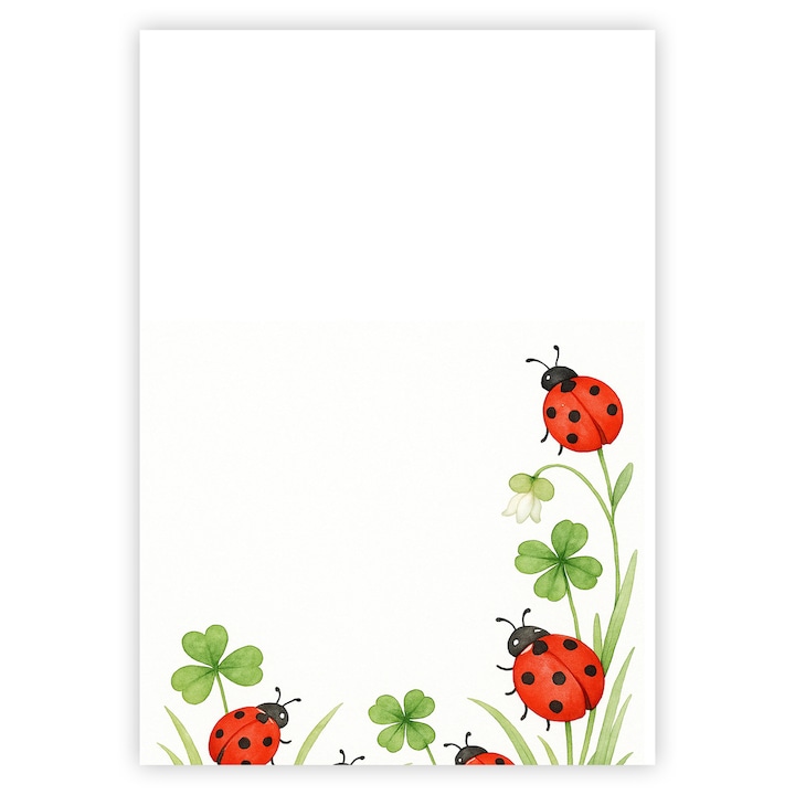 Set 100 cartonase cu tematica Martisor, multicolor, Dimensiuni: 10x7cm, Tipografia: Legendary Print