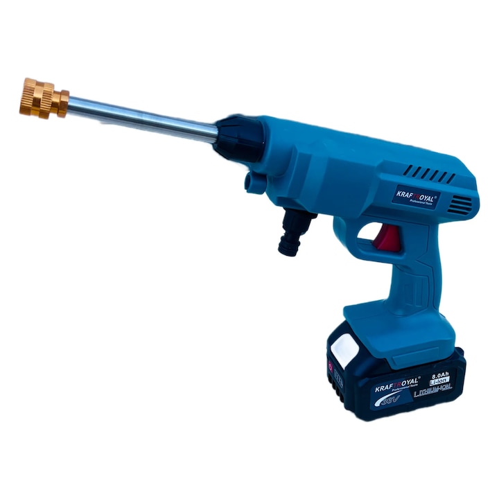 Акумулаторна водоструйка Kraft Royal 36v с 2 батерии 8Ah