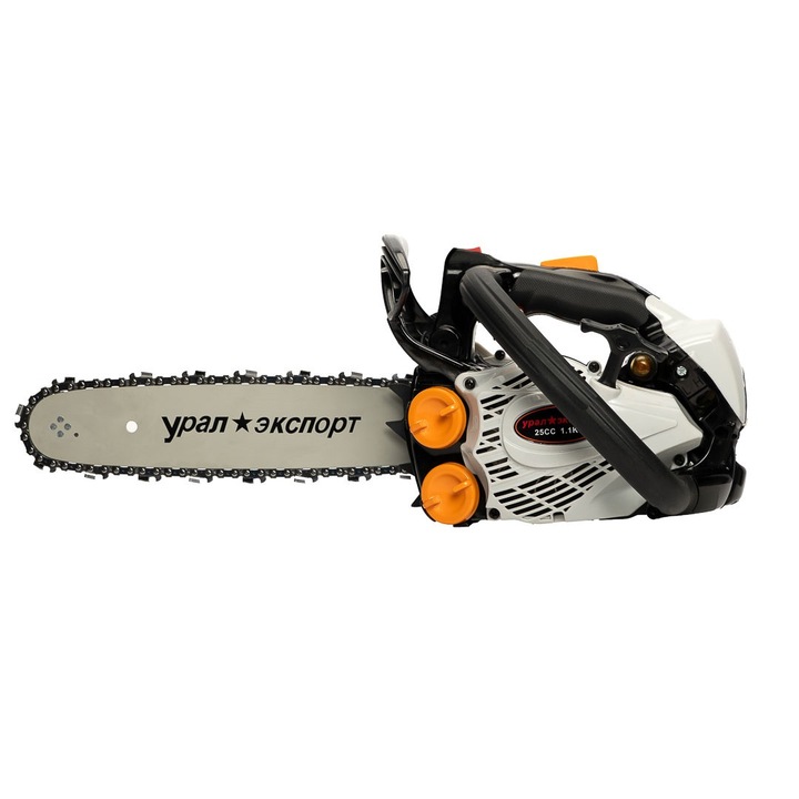 Drujba ( o singura mana ), URAL EXPORT, lama 30cm, 1.47 CP, accesorii Incluse, pentru crengi si constructii, 2.3 kg