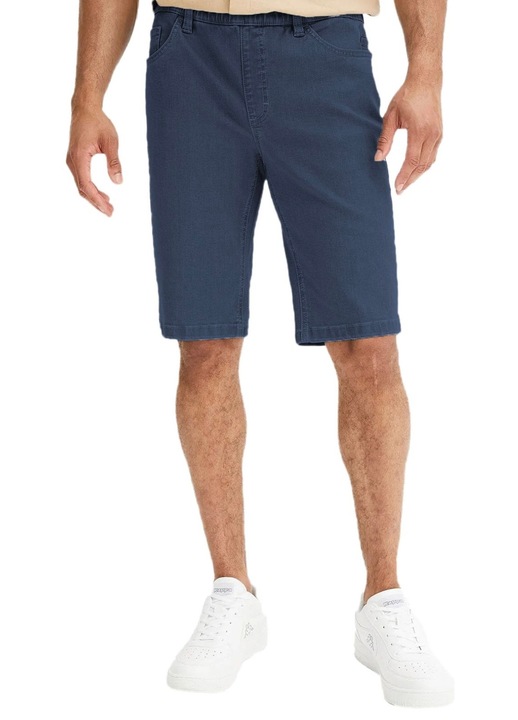 Мъжки къси панталони, сини 3/4, дънкови