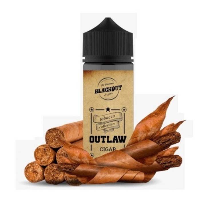 Lichid Longfill Blackout Outlaw 24ml - Cigar