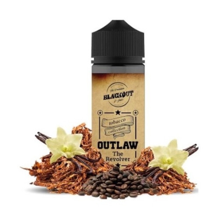 Lichid Longfill Blackout Outlaw 24ml - The Revolver