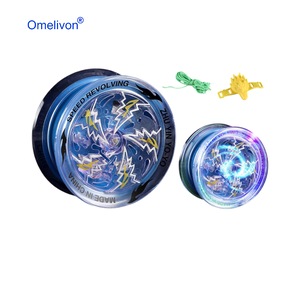 Yo-yo, QttvbTna, ABS, Albastru - eMAG.ro