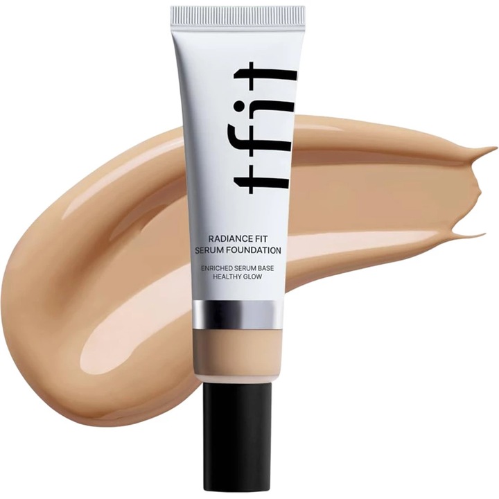 Fond de ten, TFIT, C03 Rosy, Radiance Fit Serum Foundation, 30g