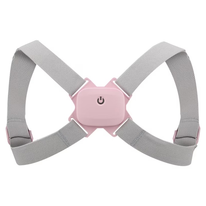 Corset pentru corectarea si indreptarea coloanei si a umerilor cu senzor inteligent