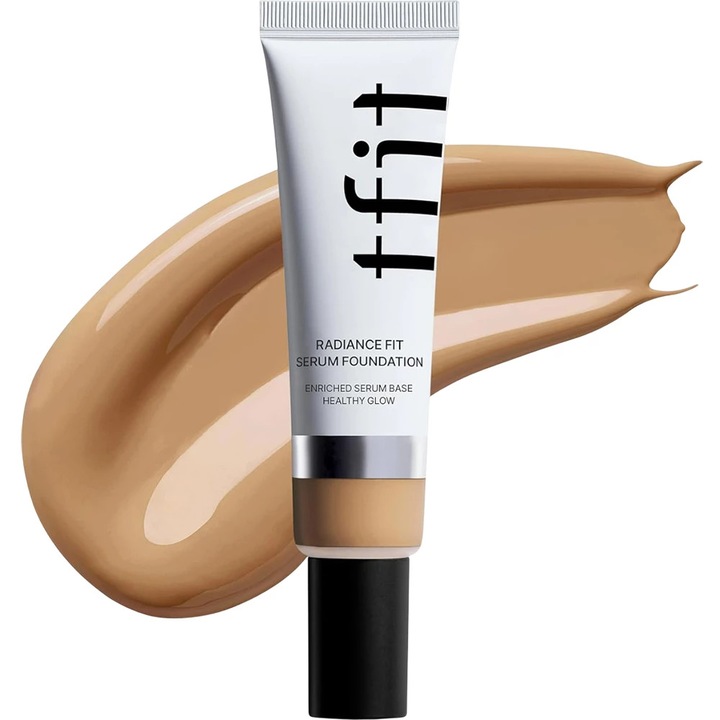 Fond de ten, TFIT, W5.5 Tawny, Radiance Fit Serum Foundation, 30 gr