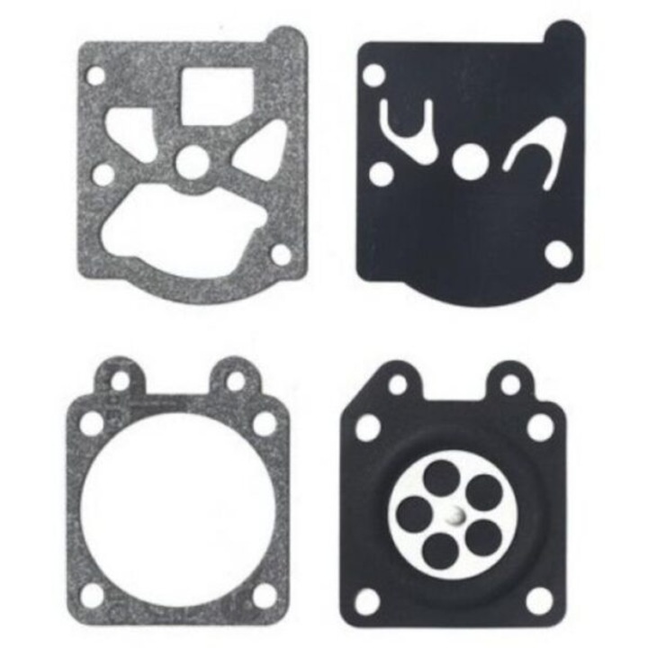 Kit reparatie carburator drujba China – modele 2500, 3800, 4500, 5200, 5800, complet