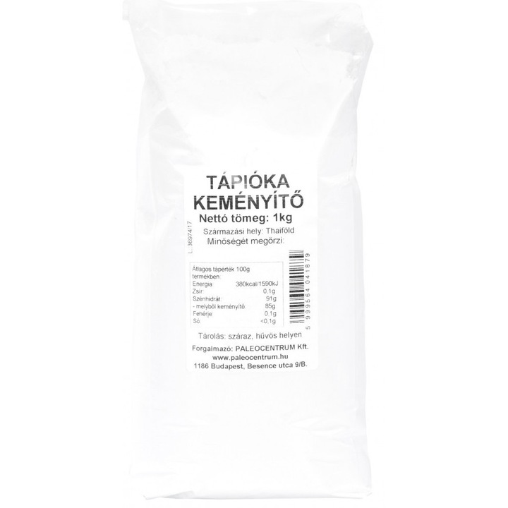 Paleolit Tápióka keményítő 1kg