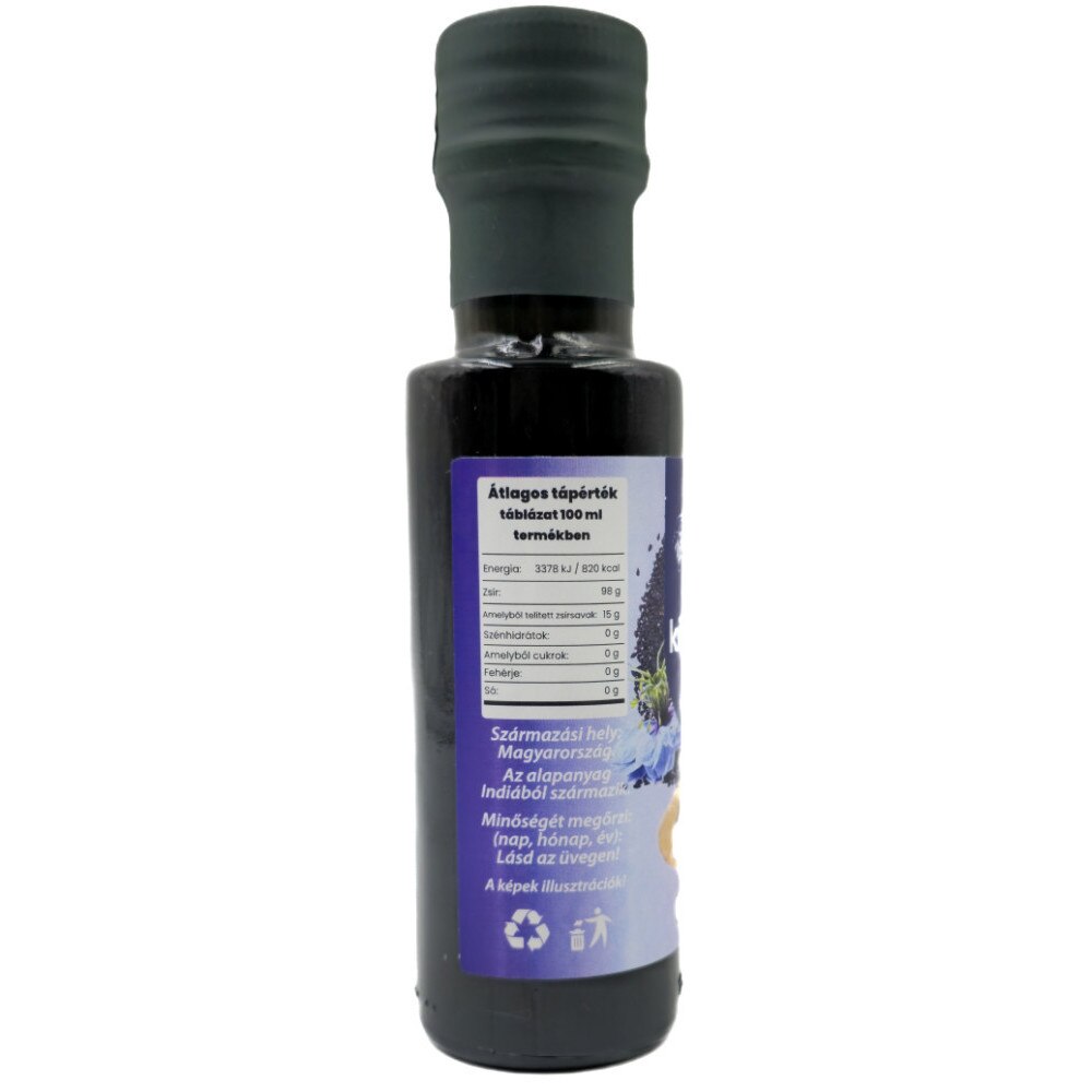 Bagoila Feketek m nymag Olaj 100 100ml Hidegen Sajtolt Nigella EMAG hu
