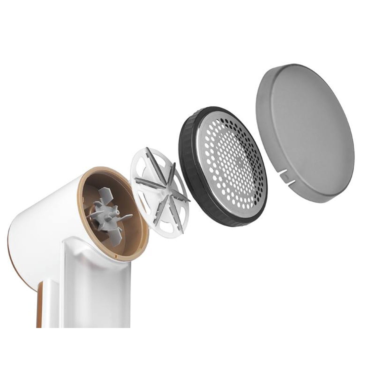 Golarka pentru imbracaminte LTC, fara fir, cu display LED, 3 viteze - LXB95