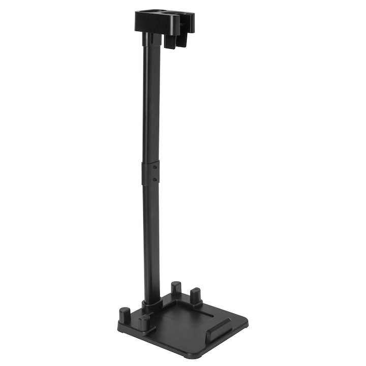 Suport Pentru Aspirator, Adler AD7062.3, Accesoriu Original Pentru Modelul AD7062, Constructie Solida, Suporturi Dedicate Pentru Accesorii, Depozitare Si Organizare Usoara, Pastreaza Ordinea In Casa, Acces Comod La Toate Elementele, Negru