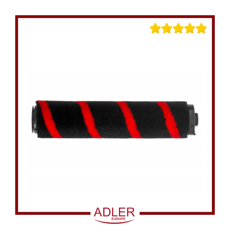 Perie Pentru Aspirator, Adler AD7062.4, Inlocuitor Original Pentru Modelul AD7062, Ideala Pentru Suprafete Delicate, Protejeaza Podelele De Zgarieturi, Indeparteaza Eficient Praful Si Murdaria, Montaj Usor, Rezistenta, Gri