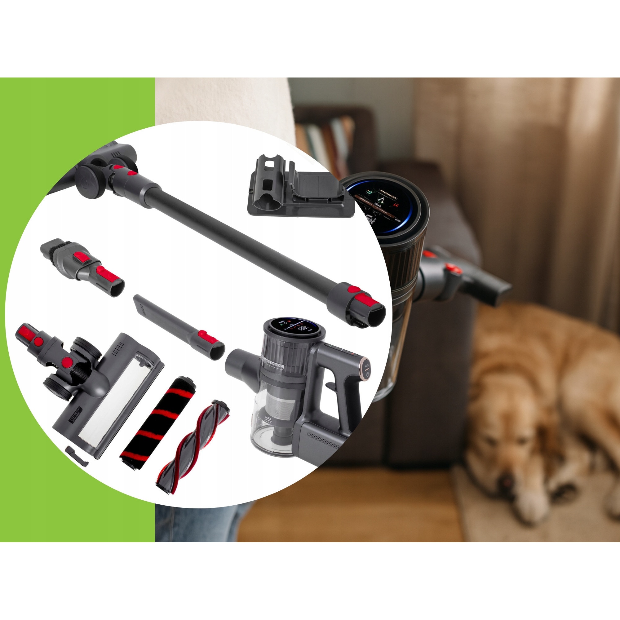 Teava Pentru Aspirator, Adler AD7062.1, Inlocuitor Original Pentru Modelul AD7062, Lungime Reglabila, Usor De Strans Si Depozitat, Curatare Comoda Chiar Si In Locuri Greu Accesibile, Rezistenta Si Durabila, Negru