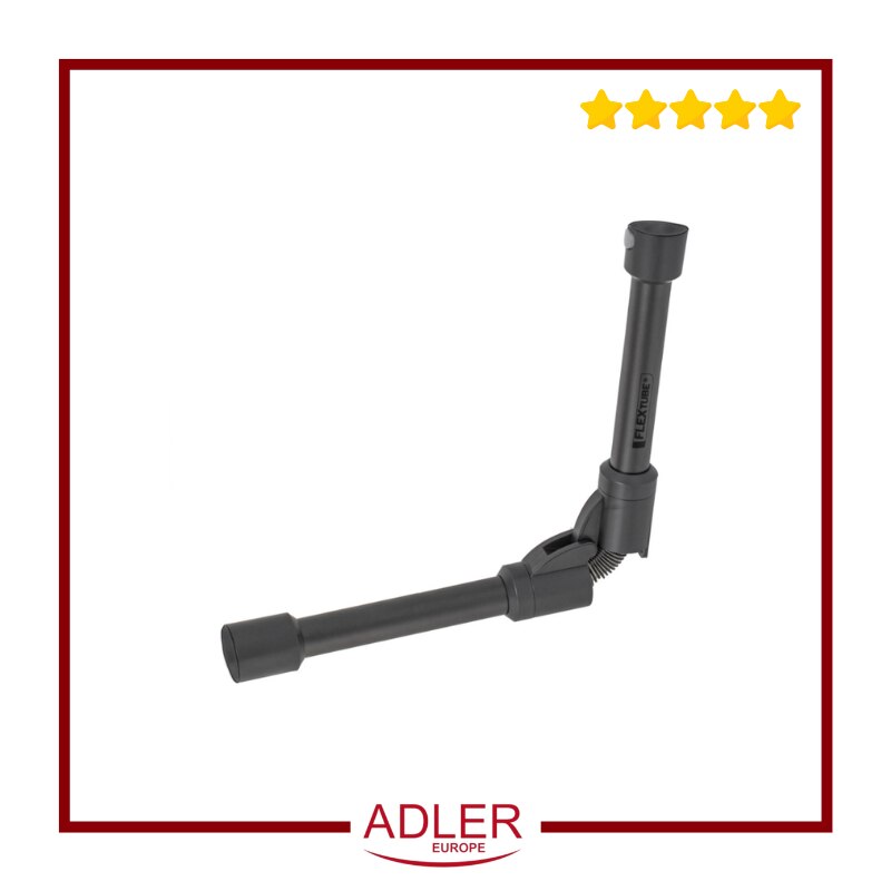 Teava Pentru Aspirator, Adler AD7062.1, Inlocuitor Original Pentru Modelul AD7062, Lungime Reglabila, Usor De Strans Si Depozitat, Curatare Comoda Chiar Si In Locuri Greu Accesibile, Rezistenta Si Durabila, Negru