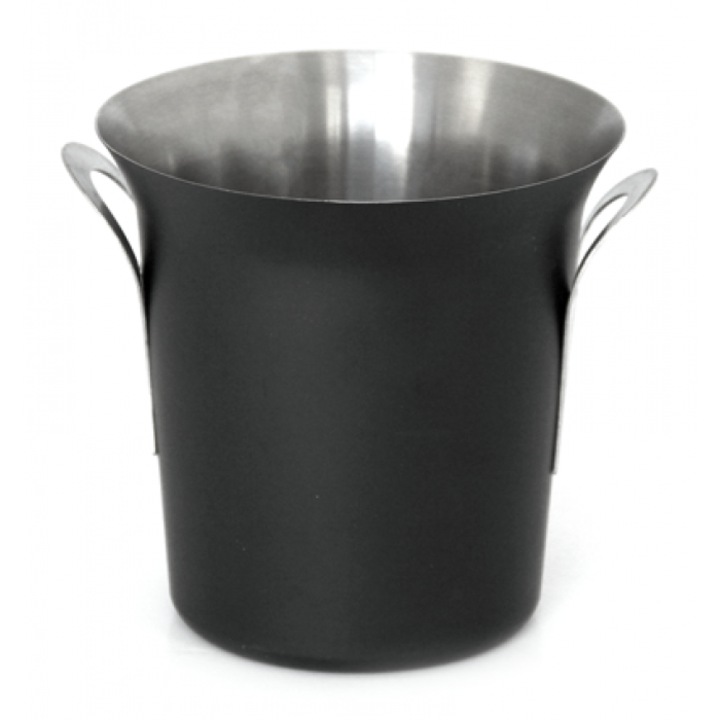 Frapiera inox Raki Royal D9, 5cm, neagră