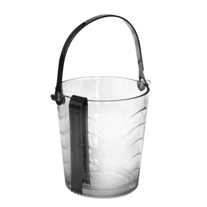 Pezsgős vödör fogóval RAKI TOROS 12x13cm