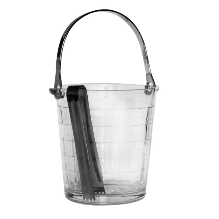 Pezsgős vödör fogóval RAKI KARAT 12x13cm