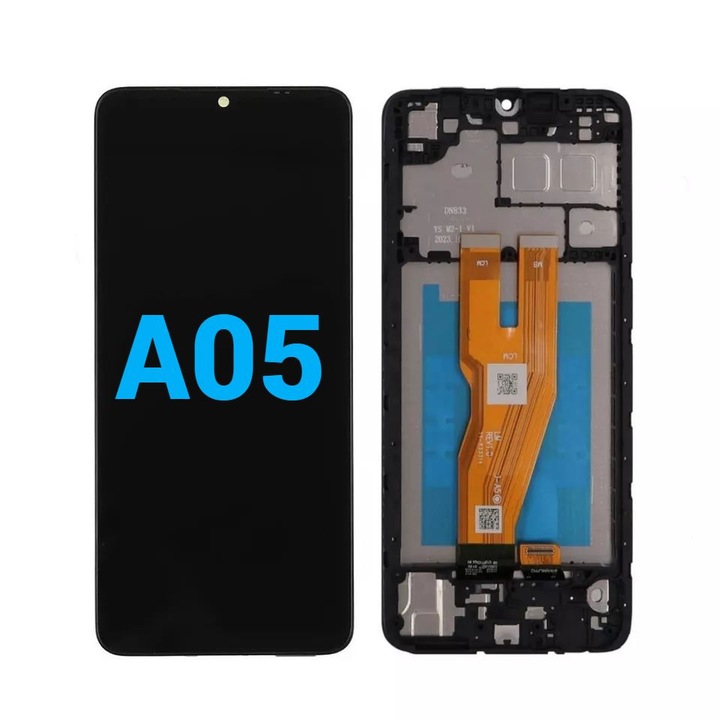Display Ecran Lcd pentru Samsung A05 (A055) cu Rama Negru