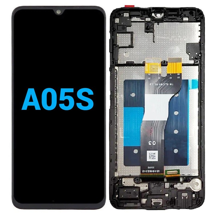 Display Ecran Lcd pentru Samsung A05S (A057) cu Rama Negru