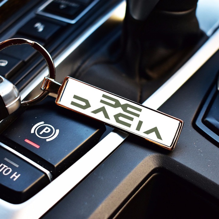 Breloc Metalic DACIA