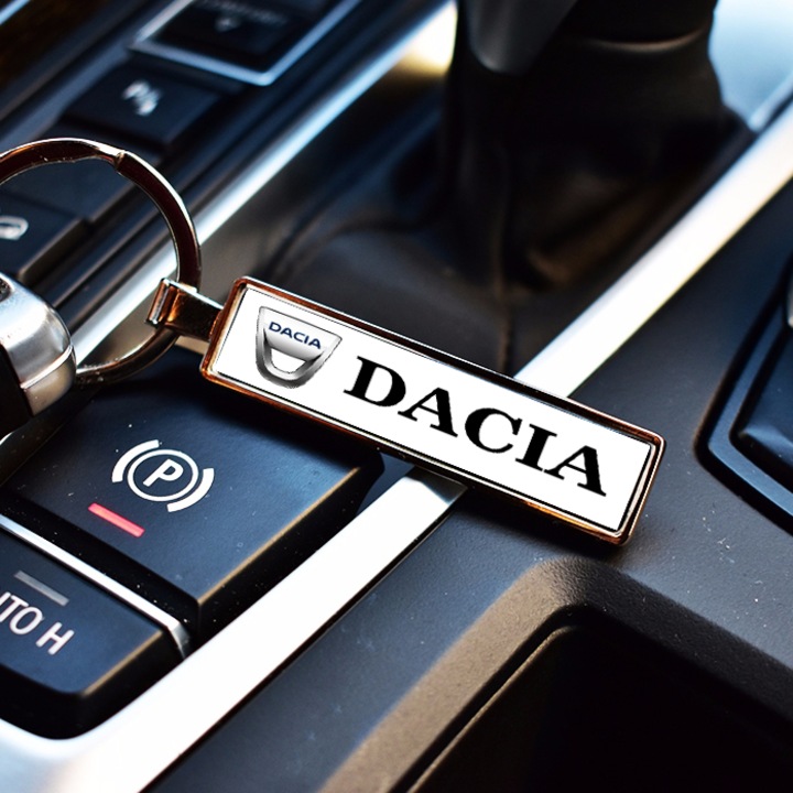 Breloc Metalic DACIA LOGO VECHI