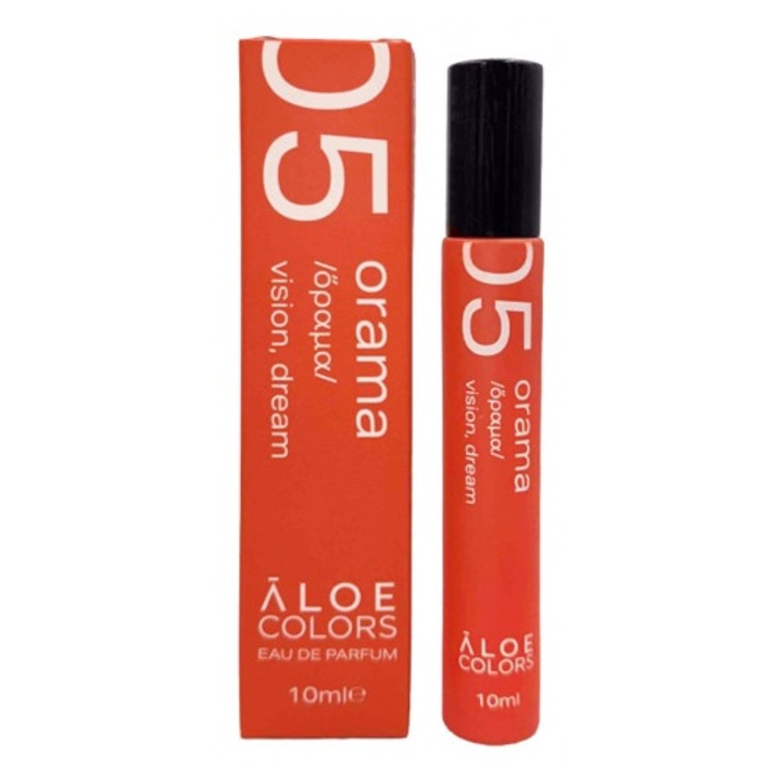 Parfum unisex Aloe+ Colors 05 Orama, note citrice, 10ml