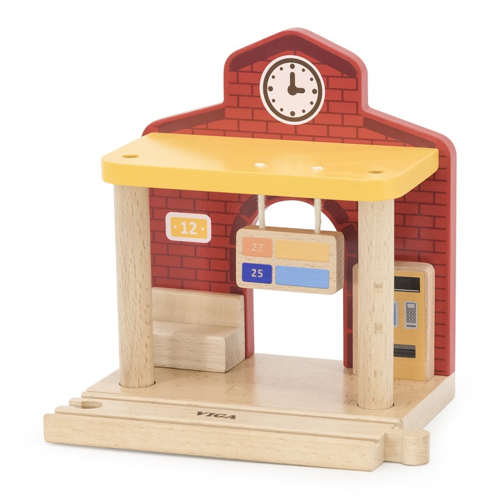 Statie de tren cu sunete, Viga