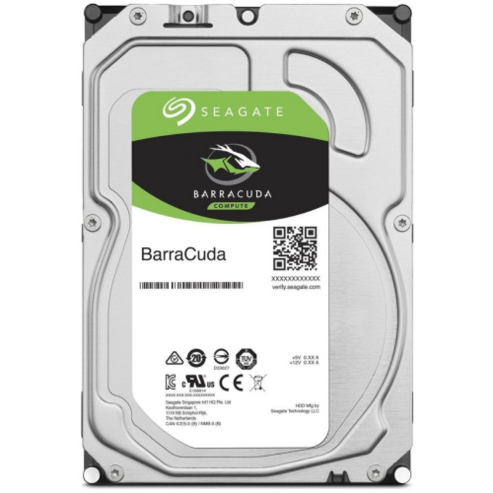 ジャンク　Seagate BarraCuda 3.5インチ 24TB HDD Seagate BarraCuda 24TB, SATA III, 512 MB, 3.5