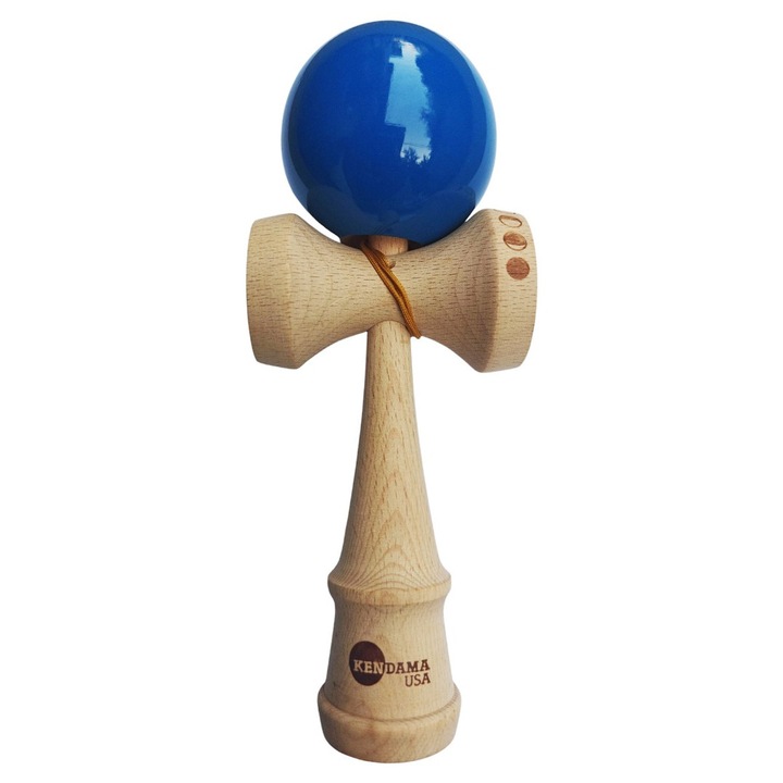 Professzionális kendama, fából készült labda + telefonra való matrica, 127KD