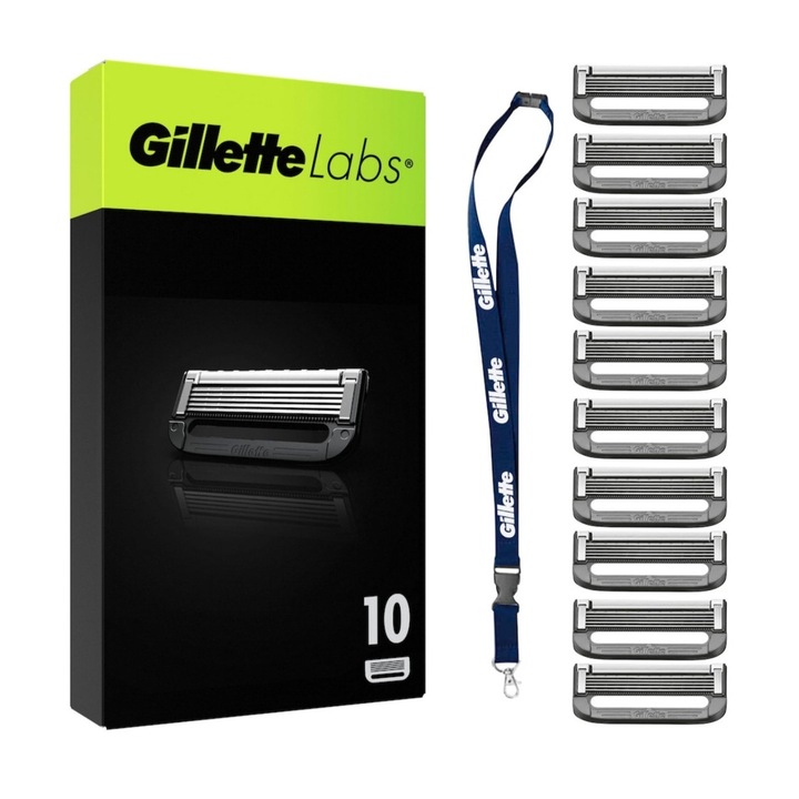 Borotvapenge-készlet, Gillette, 10 pótpenge