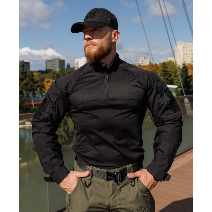 Bluza de lupta tactical Camelion, Negru