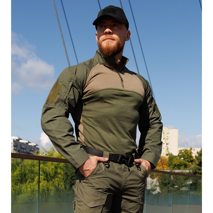 Bluza de lupta tactical Camelion, Verde masliniu