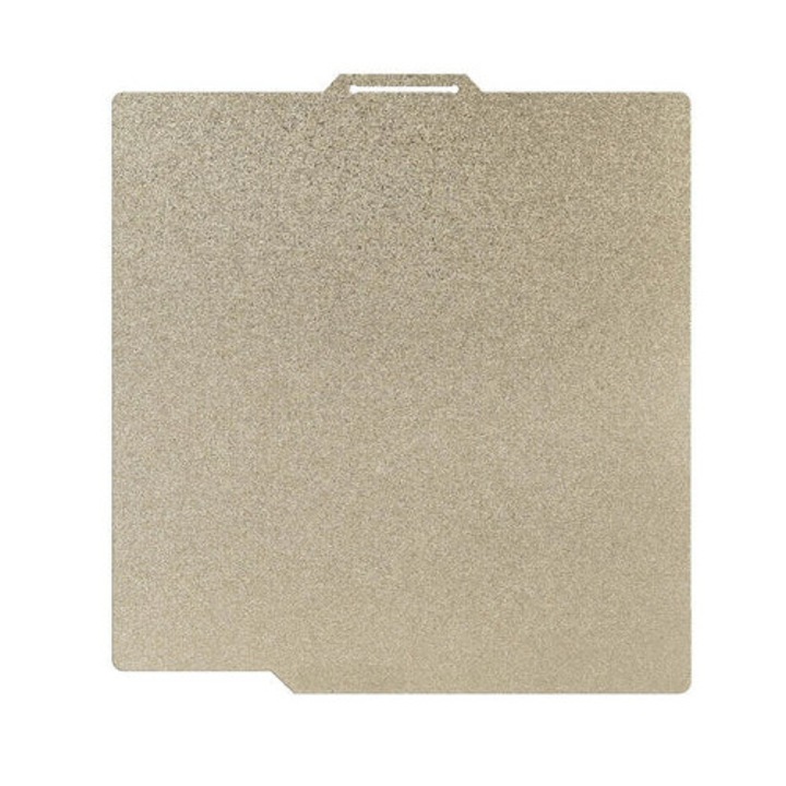 Placa texturata PEI HICTOP, 257.5x257.5mm, adeziune puternica