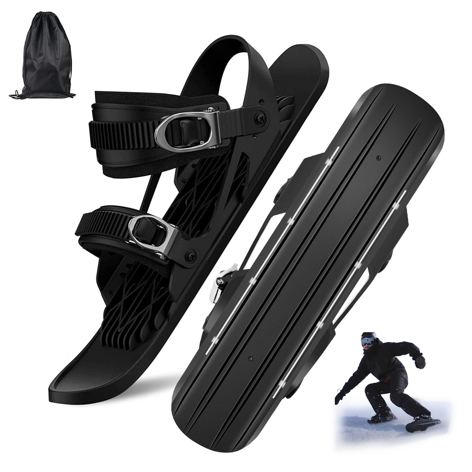 Schi unisex Head V-Shape Negru, 156 cm - eMAG.ro
