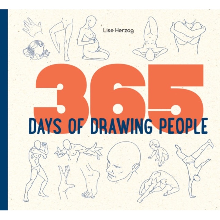 365 Days Of Drawing People - Lise Herzog