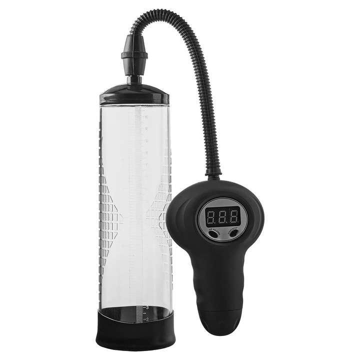 Автоматична дигитална помпа за пенис, Dreamtoys