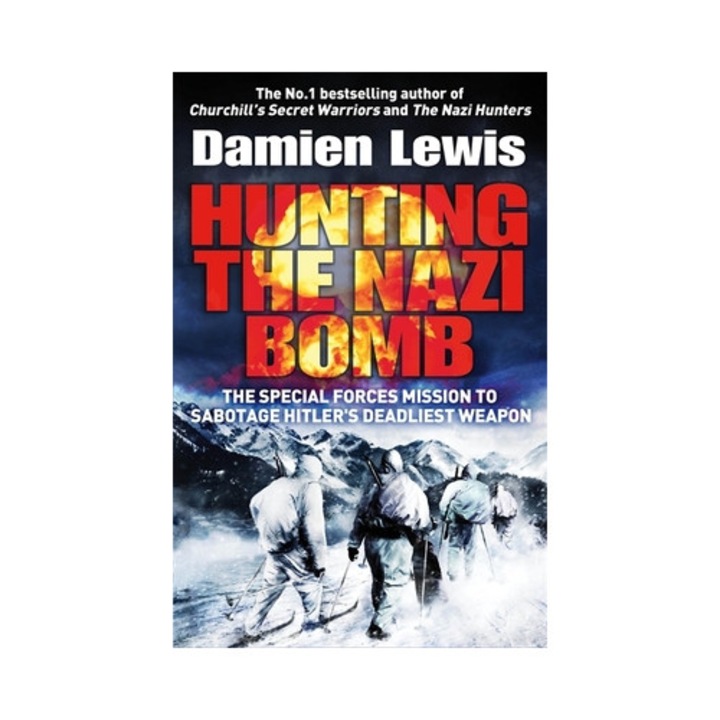 Hunting the Nazi Bomb, Lewis Damien, 2023