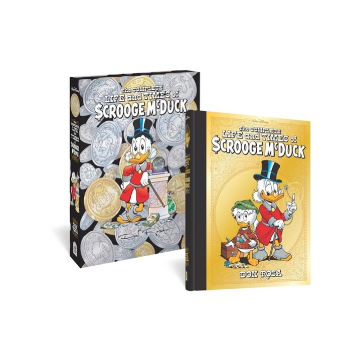The Complete Life and Times of Scrooge McDuck Deluxe Edition, Don Rosa