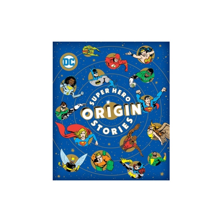 Super Hero Origin Stories, Julie Merberg