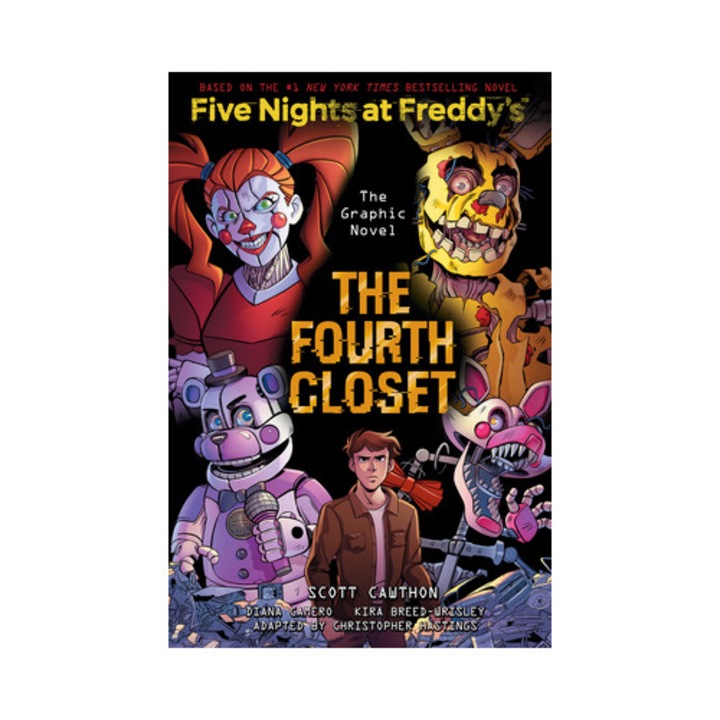 The Fourth Closet Five Nights at Freddy's Graphic Novel #3, Scott Cawthon