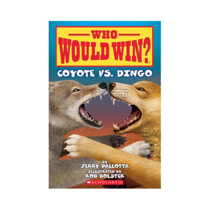 Coyote vs. Dingo Who Would Win?, Jerry Pallotta