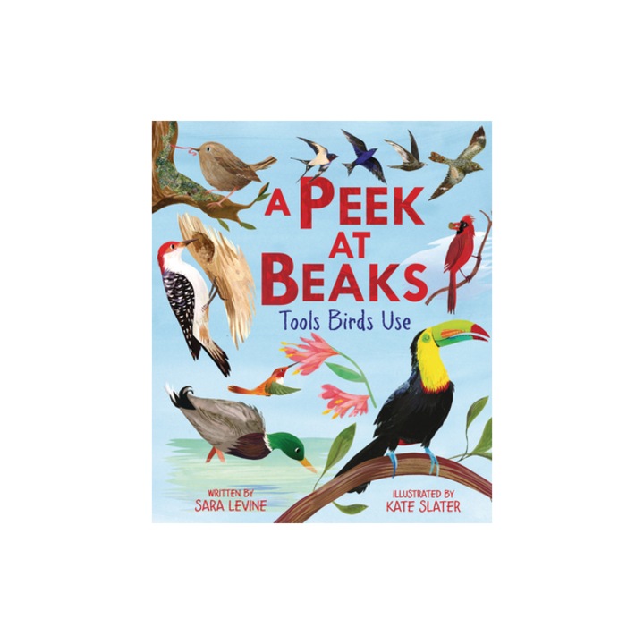 A Peek at Beaks Tools Birds Use, Sara Levine