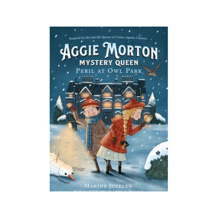 Aggie Morton, Mystery Queen Peril at Owl Park, Marthe Jocelyn